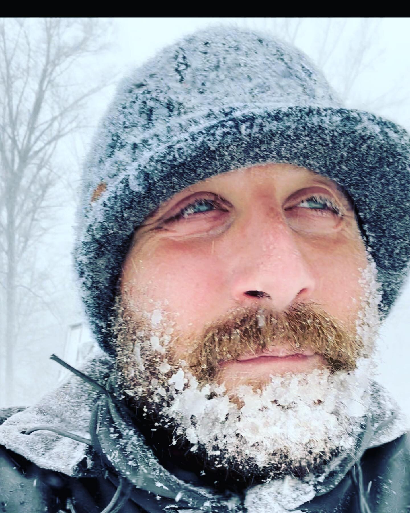 How&rsquo;s your day going? in the snow. in mid March. Mines great. Yesterday was 60 and sunny.&hellip;check out my stories and see why I look like the abominable snowman. 
.
.
.
#oiltanksweeppremier#oiltanksweep#tanksweep#undergroundtanksweep#oiltan