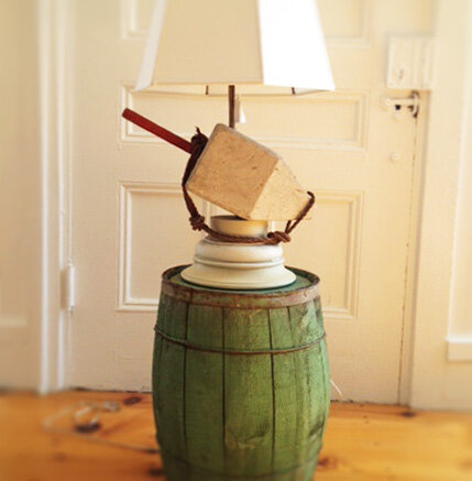 Custom Buoy Lamp