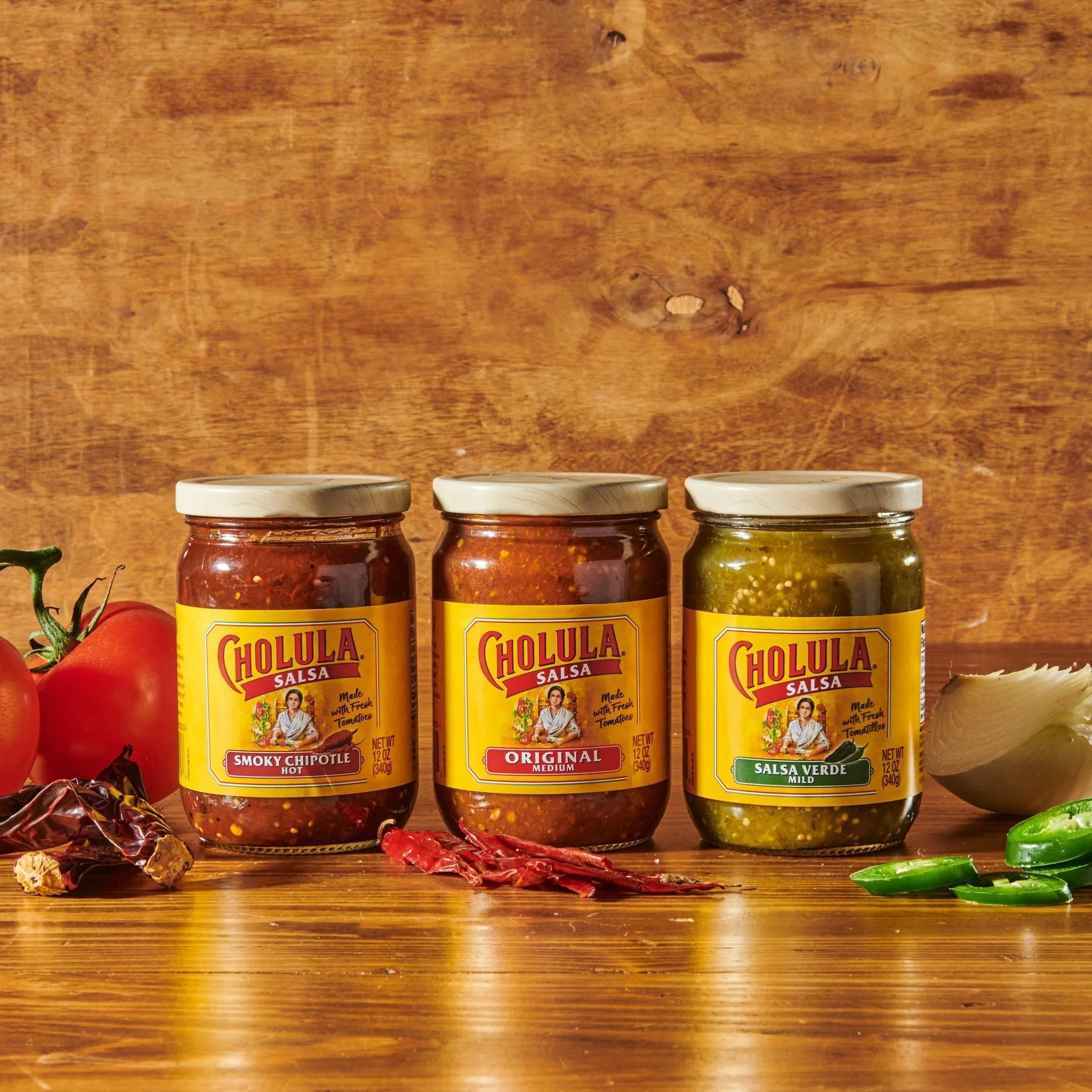 Cholula Salsa and Taco Seasoning Mix was launched nationwide in July 23.