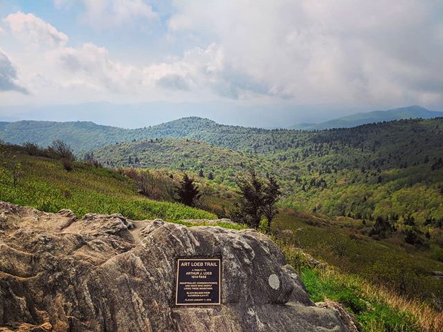 Atop Black Balsam Knob on a portion of the Art Loeb Trail. This is where I came up with the idea to hike for Sarcoma in Don's memory. This will definitely be a difficult day for sure, but the rewards are the amazing views and knowing I've done so muc