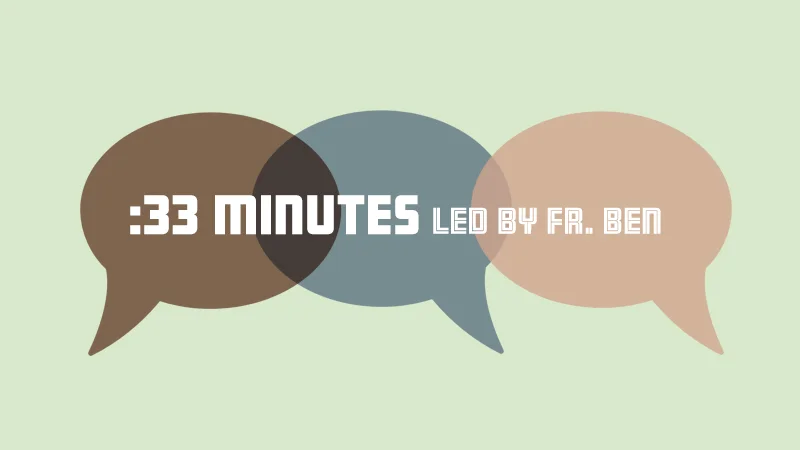 :33 MINUTES WITH BEN THOMAS