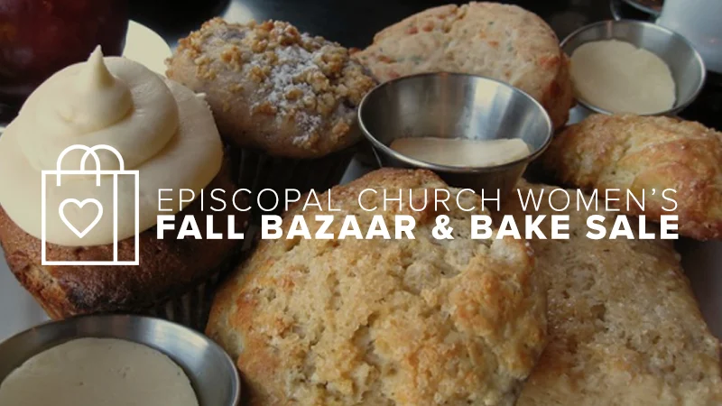 ECW'S BAZAAR &amp; BAKE SALE