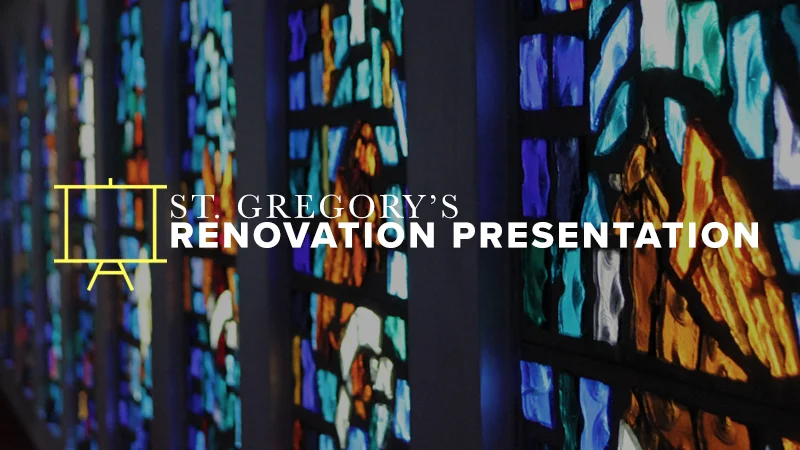 RENOVATION PLANS PRESENTATION