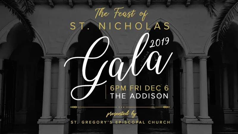 ST. NICHOLAS GALA AT THE ADDISON