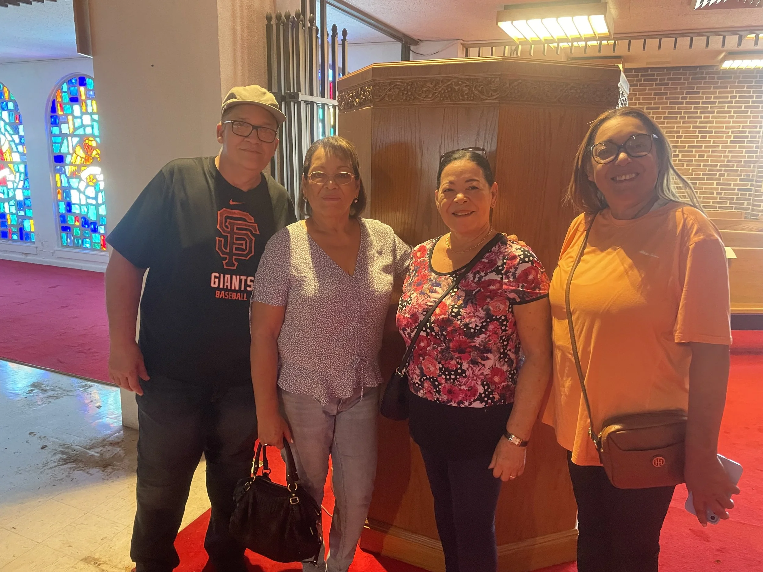 A SECOND LIFE FOR OUR CHURCH FURNISHINGS