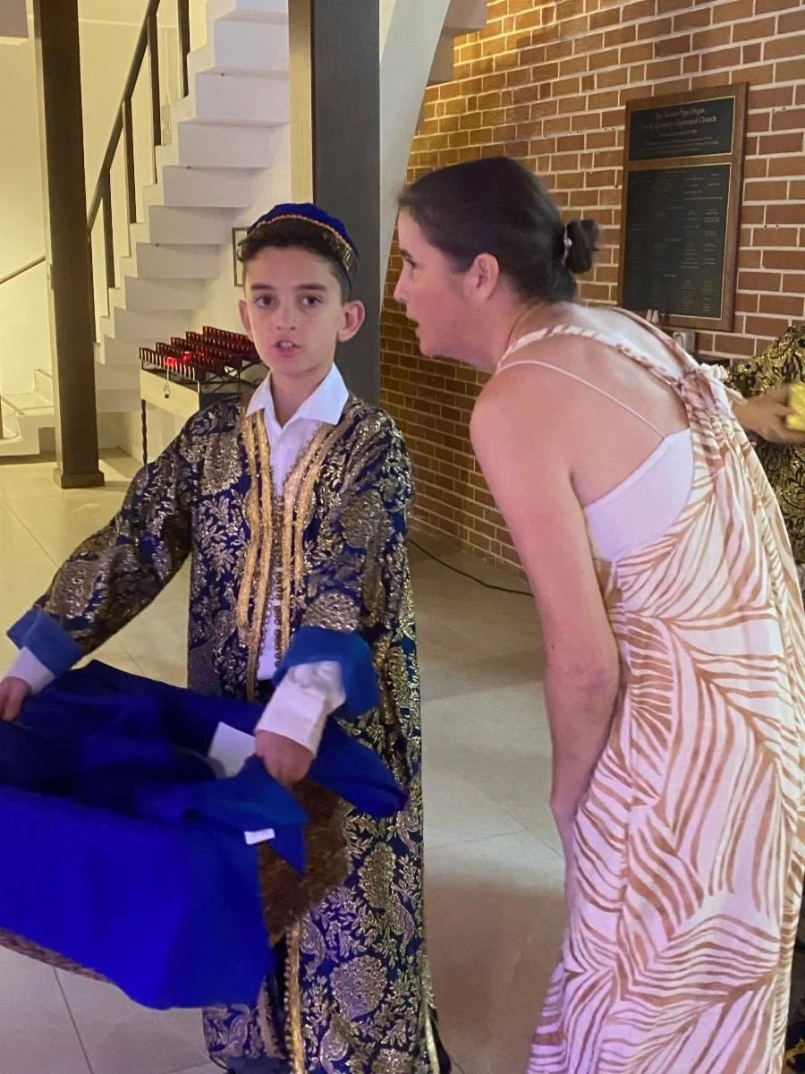 "AND THE CHILDREN SHALL LEAD THEM..."