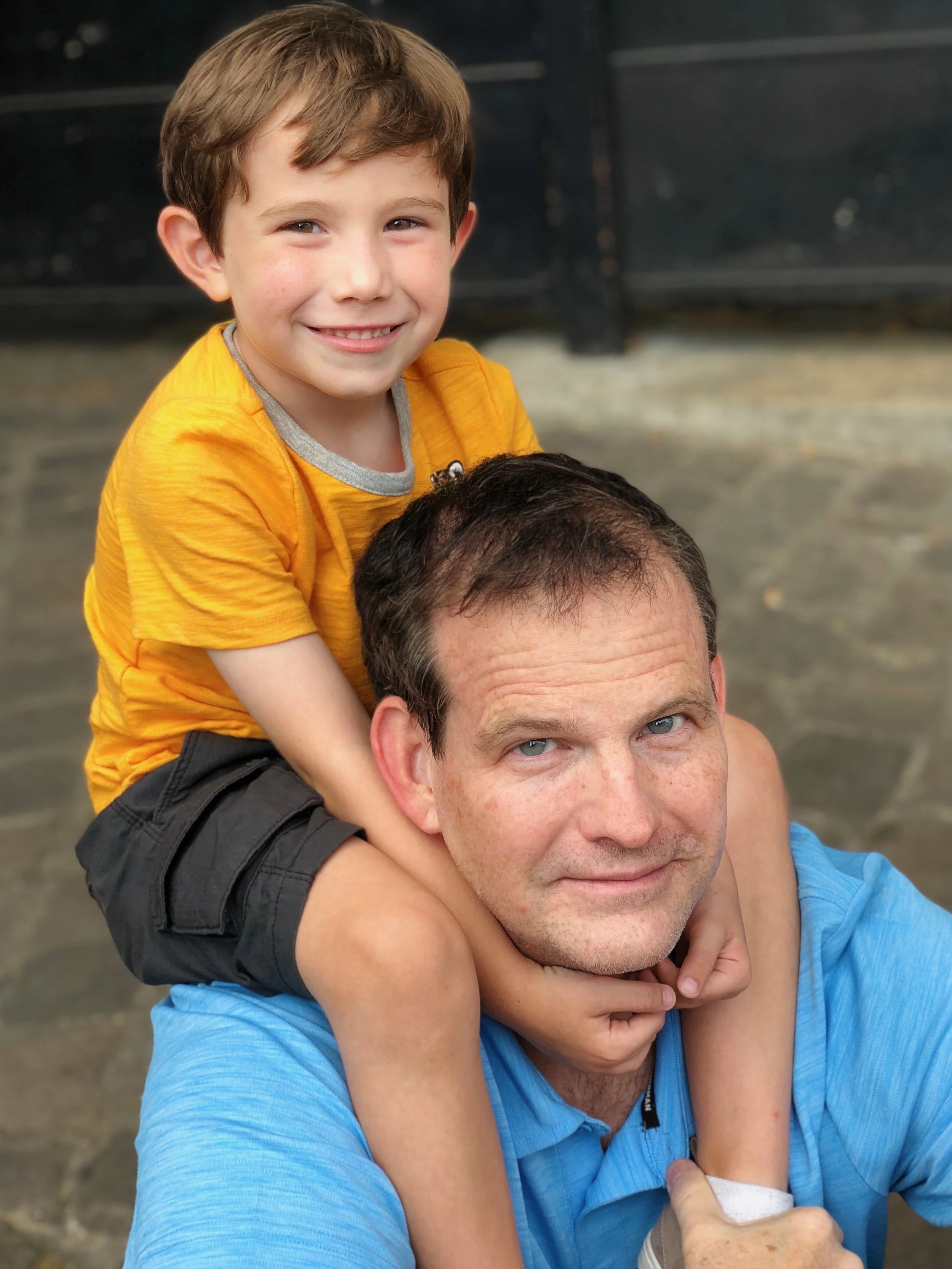 GENTLE GIANT AND THE PATTON FAMILY