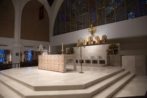 FRONTALS, VESTMENTS, AND LINENS - OH MY! BEHIND THE SCENES WITH THE ALTAR GUILD.