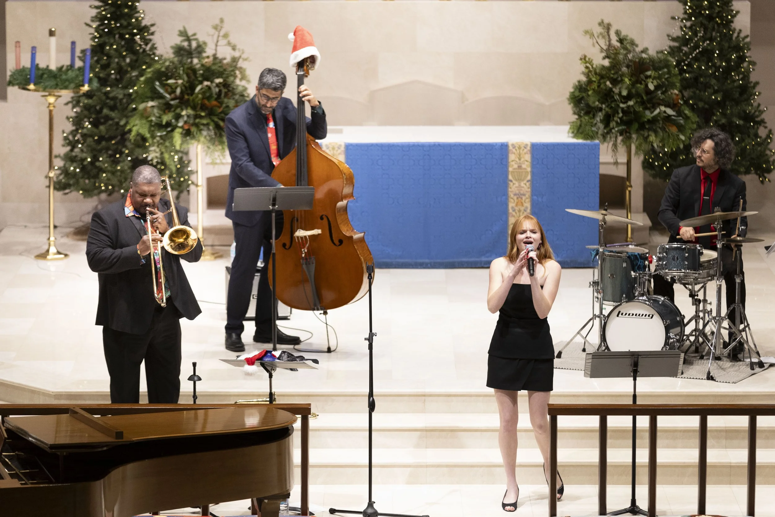 A NEW ORLEANS JAZZ CHRISTMAS CELEBRATION
