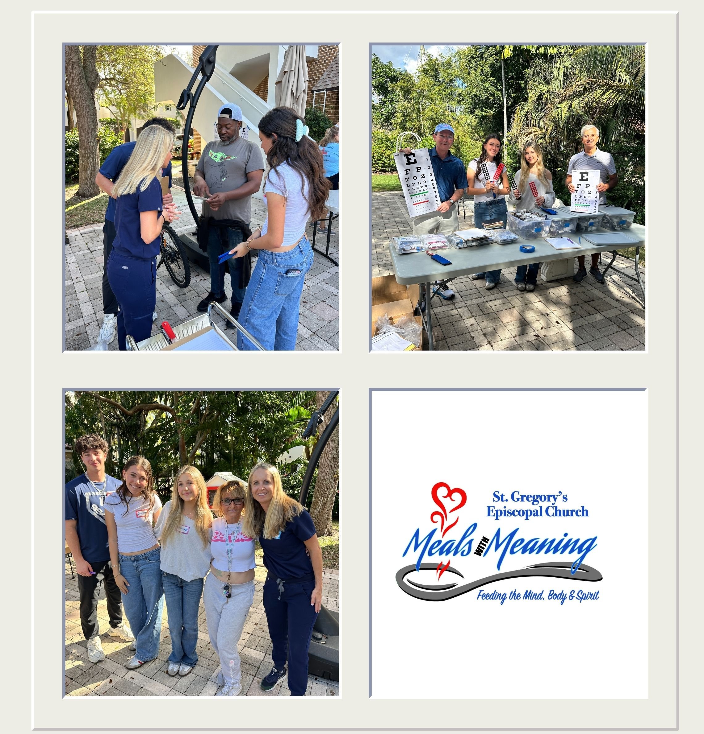      

 
    EYE GLASSES FOR    MEALS WITH MEANING GUESTS   At Meals with Meaning, we are proud to serve our community with the help of many partners. On any given Sunday you will see one of our valued partners serving alongside us. From iHelp, the m