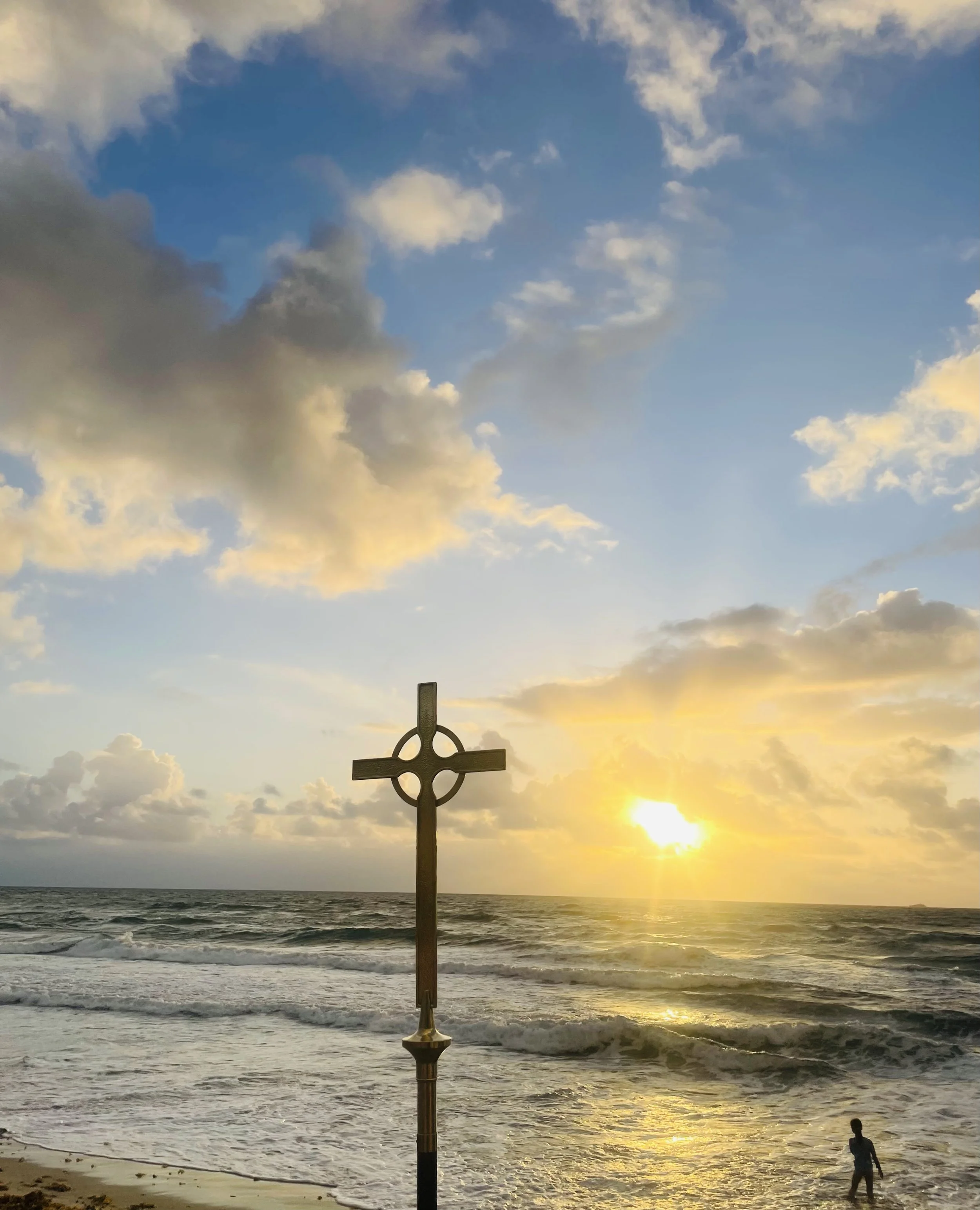 HOLY WEEK AND EASTER SUNDAY AT ST. GREGORY'S