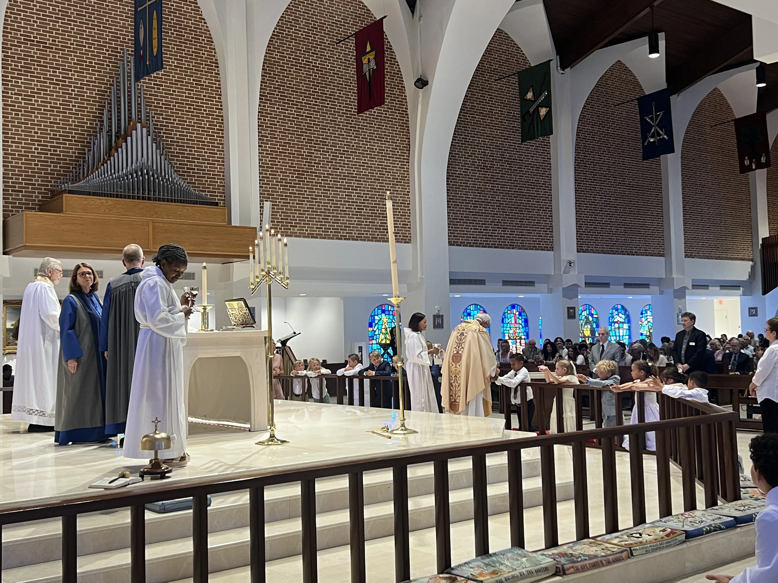 THE JOYFUL AND SPIRIT-FILLED MAY AT ST. GREGORY'S