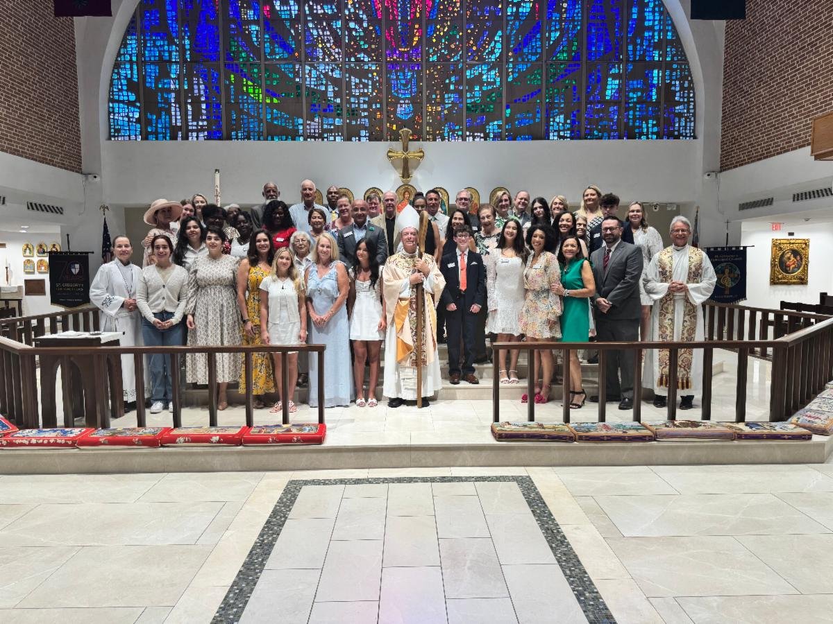 THE HOLY SPIRIT AND BISHOP'S VISITATION