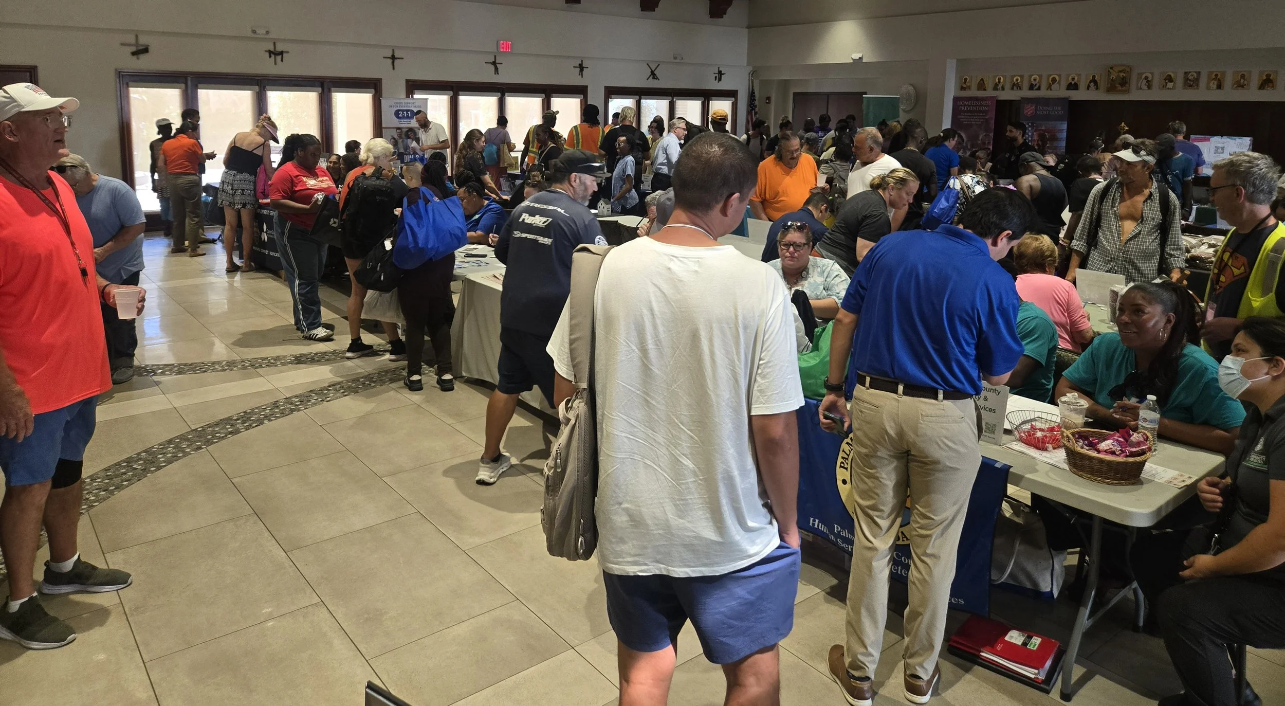 A SLICE OF HEAVEN - THE HOMELESS COALITION EVENT AT ST. GREGORY'S