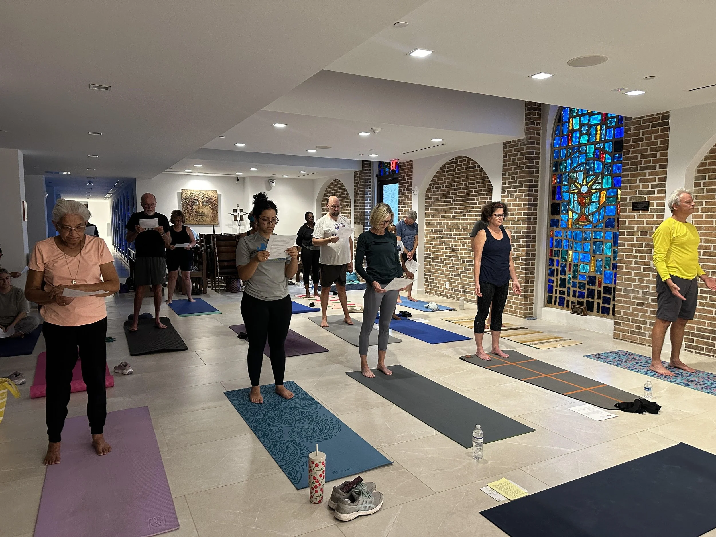 GROWING IN GOD'S PRESENCE ﻿THROUGH ST. GREGORY'S YOGA MINISTRY