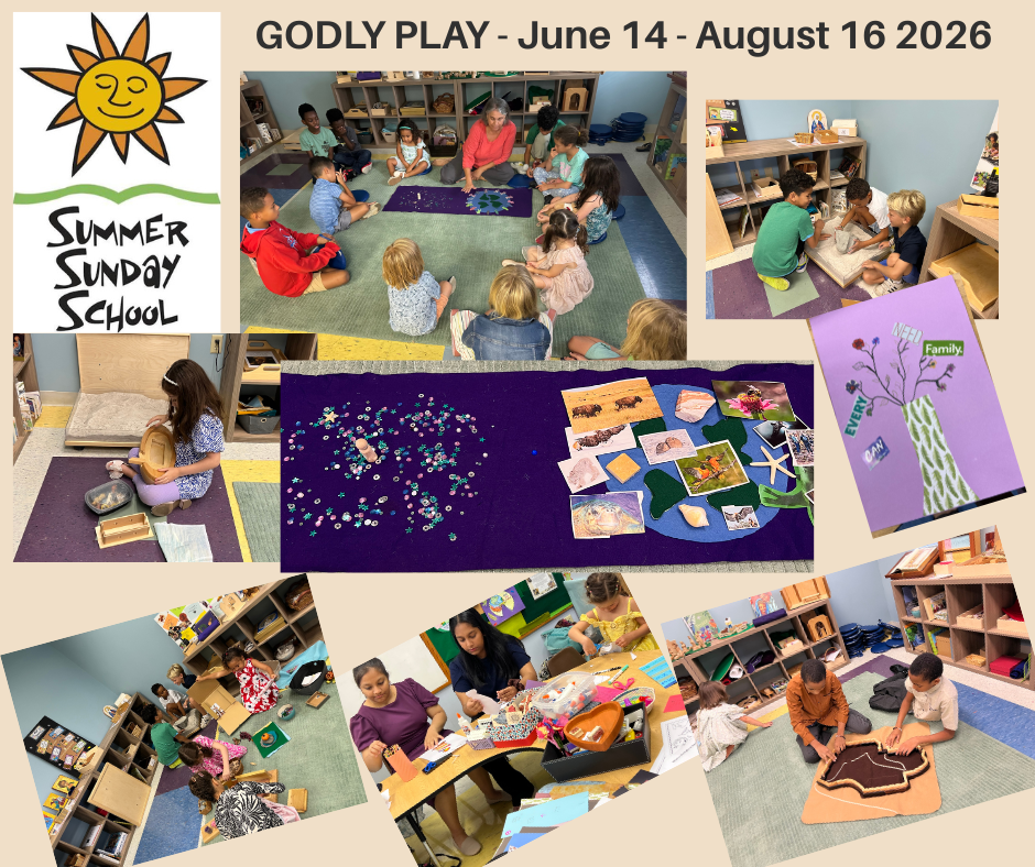 SUMMER SUNDAY SCHOOL 2026