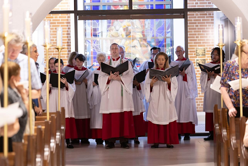THE MUSIC MINISTRY AT ST. GREGORY'S