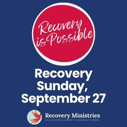 RECOVERY SUNDAY AT ST. GREGORY'S