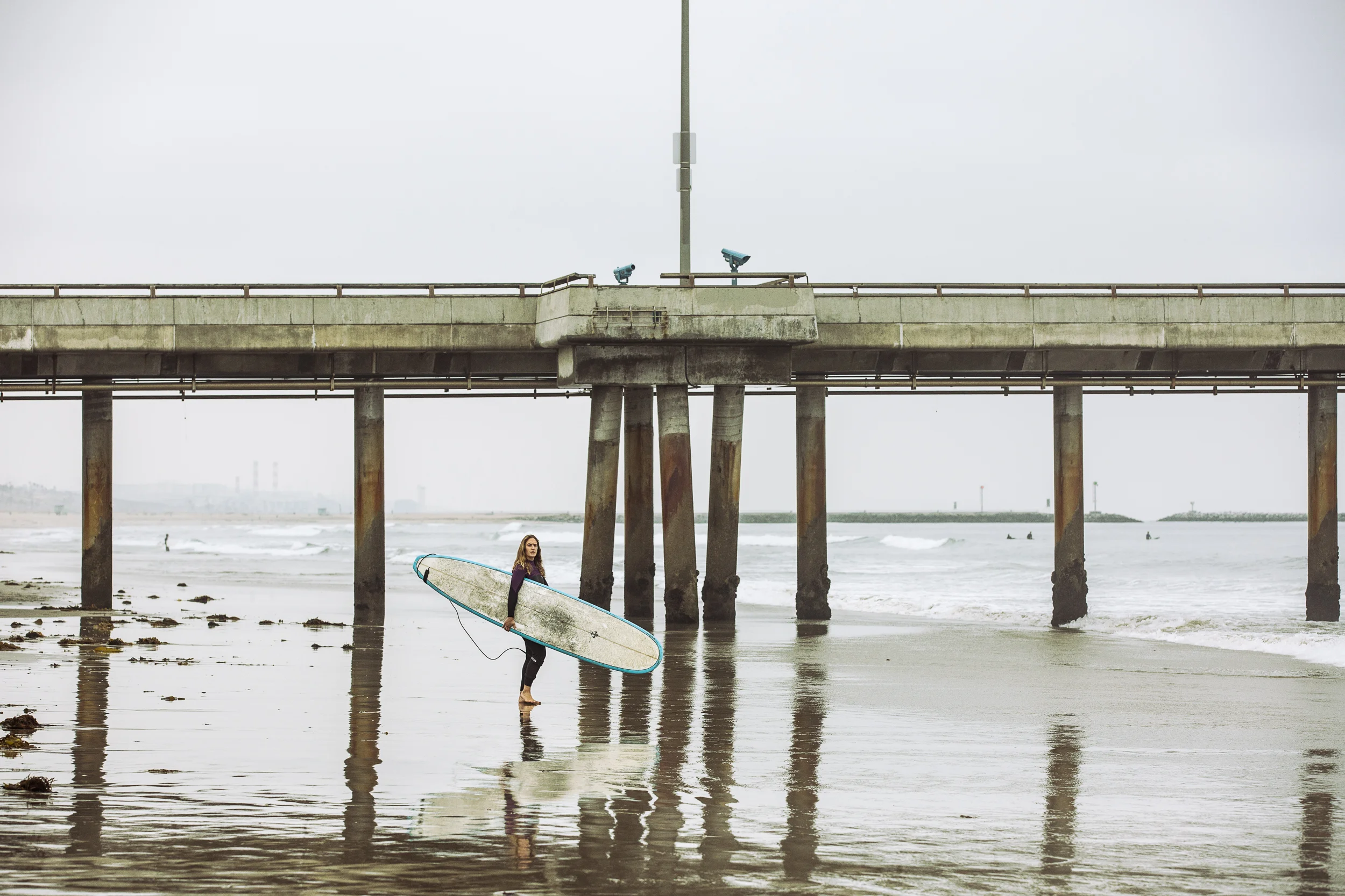 Surfer Girl, Venice Beach-.jpg