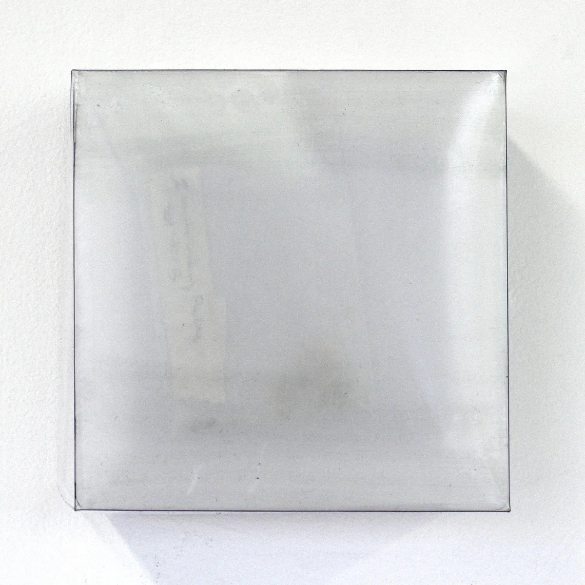 acrylic sheet, object, oil on board 6” x 6” 2015 © Meaghan Barry