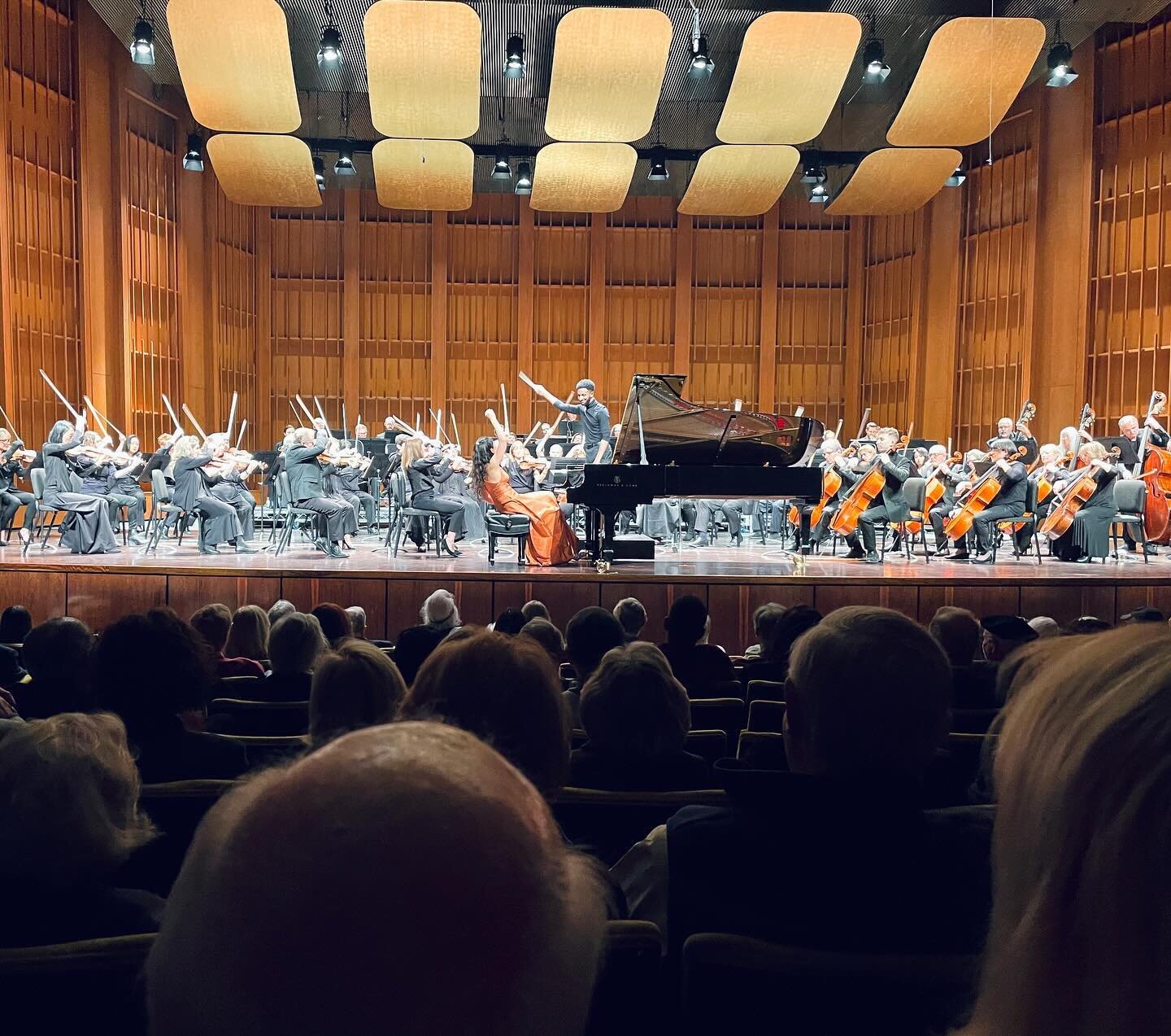 Throwback to the two concerts with @passymphpops on 2/17, 2024 conducted by the wonderful @kyledicksonconductor. Definitely a challenge to perform Tchaikovsky Piano Concerto No. 1 TWICE in one day, but to make music together with so many great musici