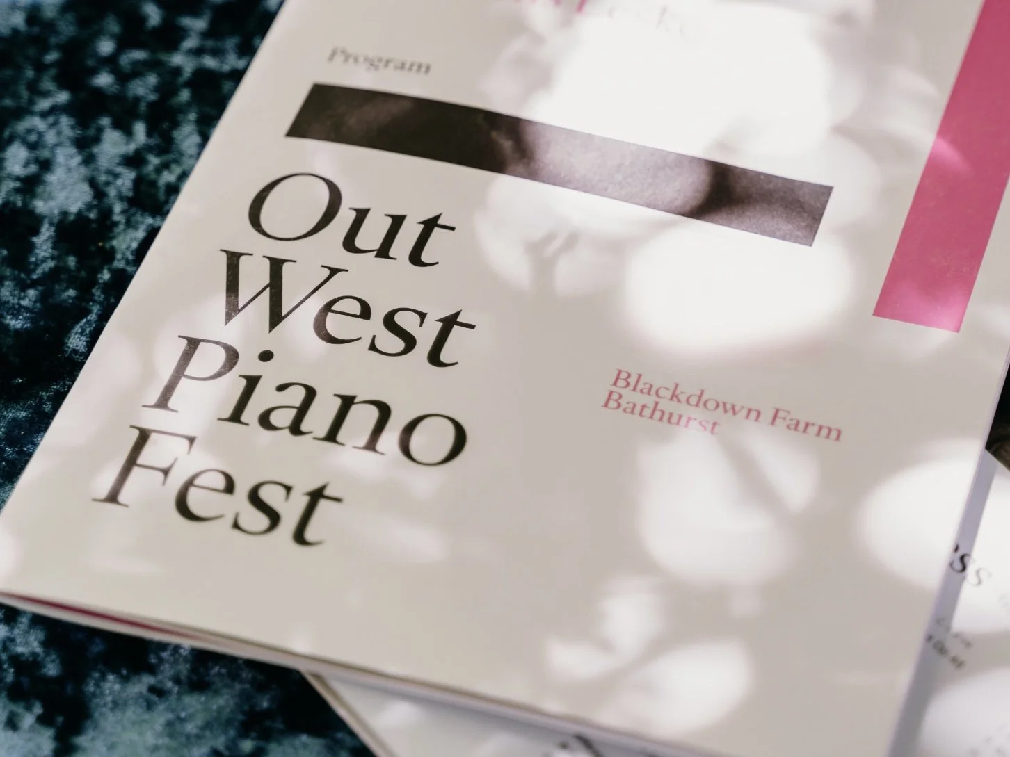 2025 Out West Piano Fest - Bathurst, NSW, Australia