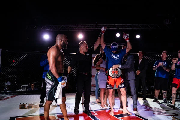 Scott Hudson: The New Super Lightweight Champion at BTC 6 on June 1st, Burlington