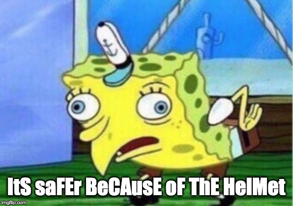 Ok not exactly this but it's what I hear (Source: Spongebob Squarepants)