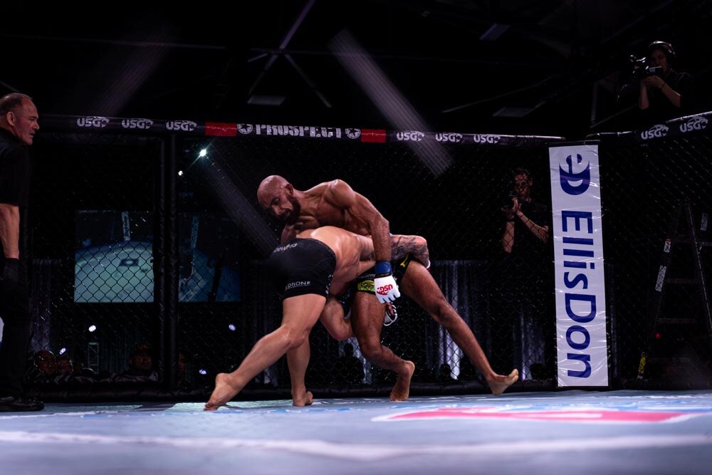 Takedown by TJ Laramie