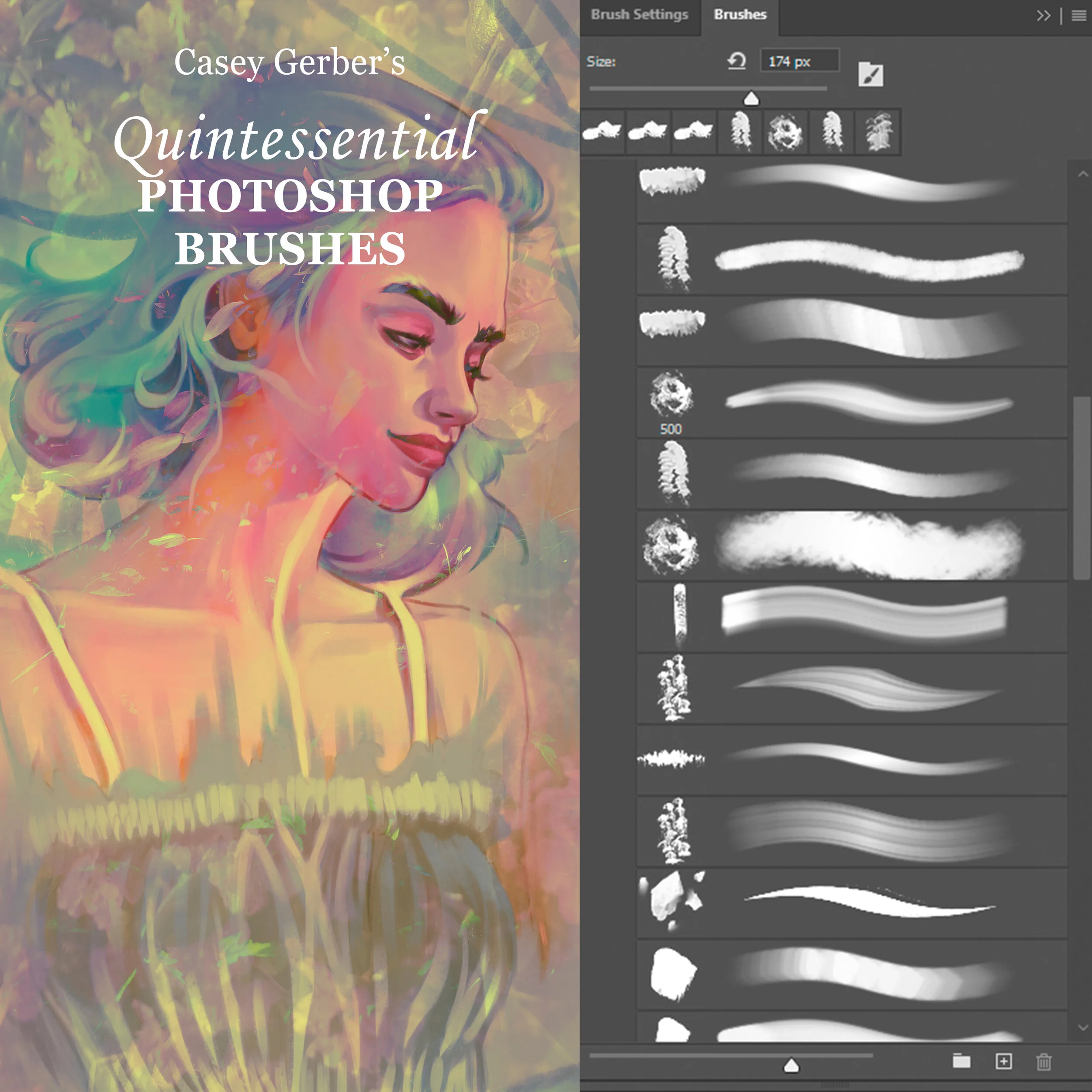 Sovesal Klan utilsigtet gumroad brushes bungee jump plads kranium