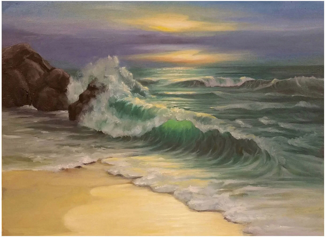 1Breakers at Sunset.JPG