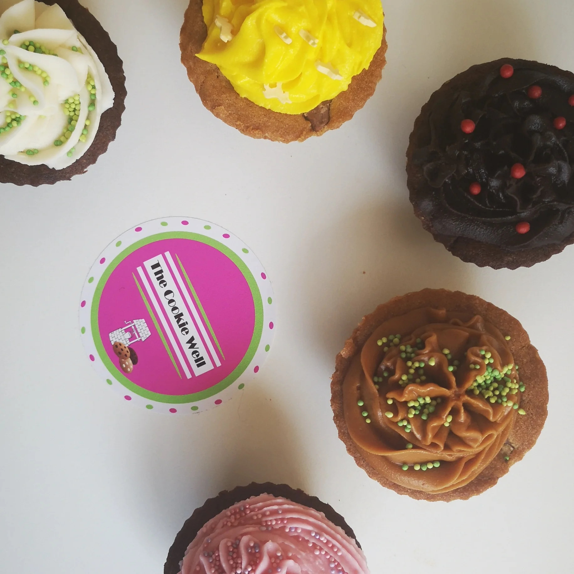 Cookie CupCakes