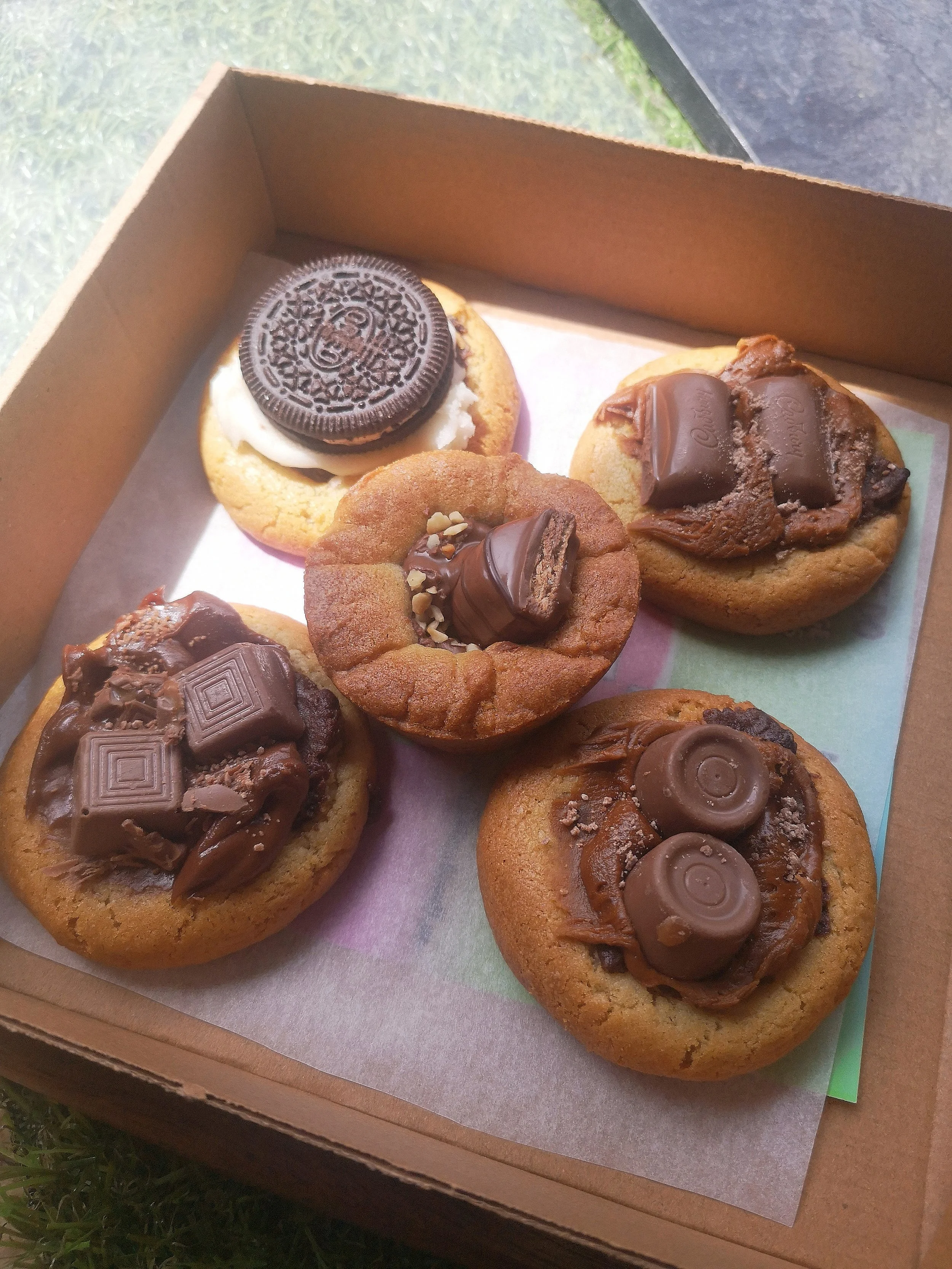 Build Your Own Cookie Boxes