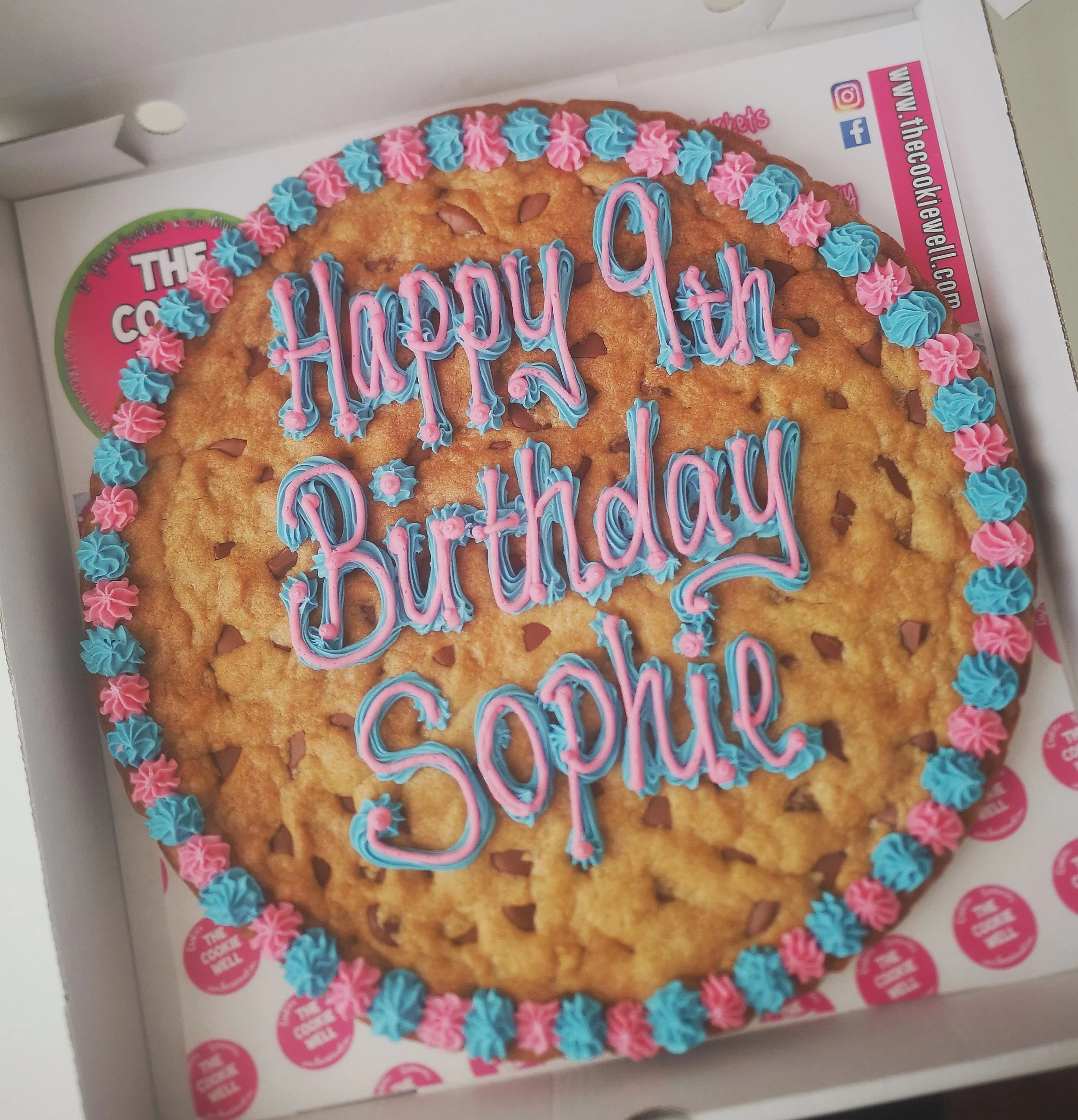 12" Gift Cookies