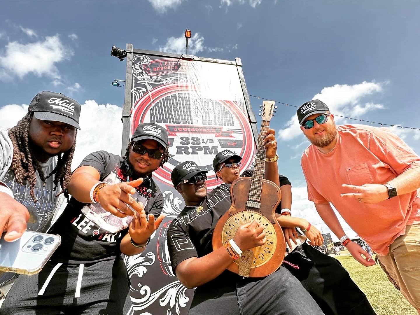 Performance at the 37th Annual Harambee Festival