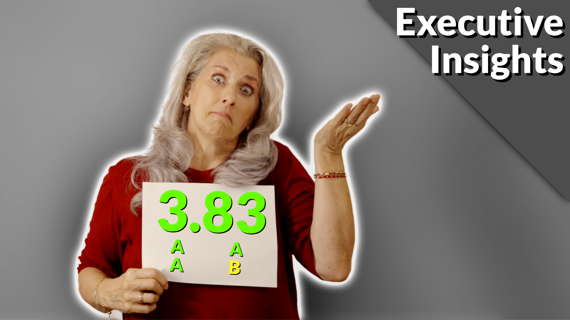 Are Grades REALLY That Important?