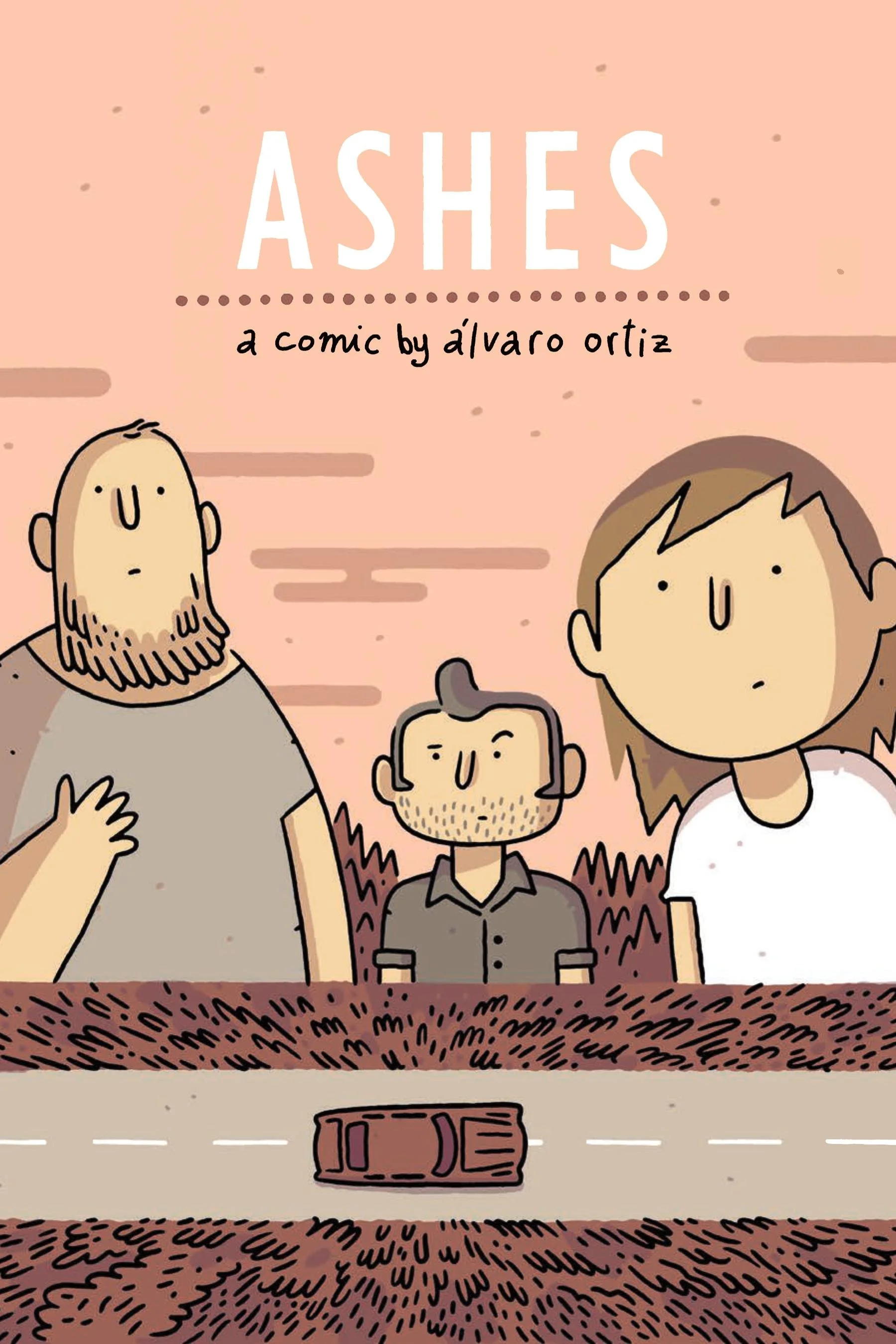 Book Review: Ashes