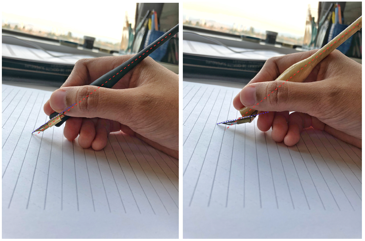 Pen Holders & Nib Angle — Maxie Calligraphy