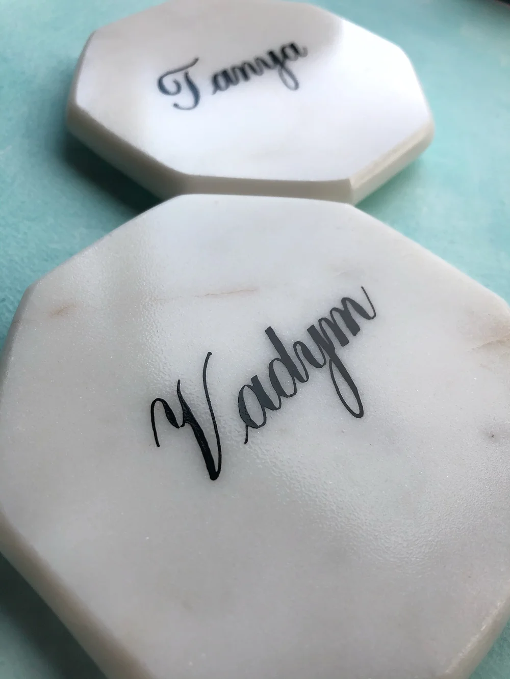 How to Write Calligraphy on Marble — Maxie Calligraphy