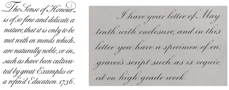 Engrosser's Script - Understanding this Classic Calligraphy Style ...