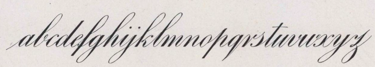 Engrosser Script Font Engrosser's Script - Understanding this Classic Calligraphy Style ...