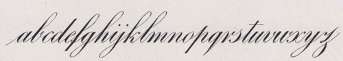 Engrosser's Script - Understanding this Classic Calligraphy Style ...