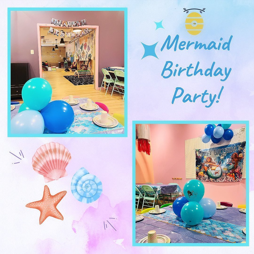 🌊 Under the Sea 🌊 

We have been getting so many requests for custom parties and it&rsquo;s been so fun. Parties with decorations always come with the same stuff- balloon arch, table coverings, banners and all the plates and cutlery you need, and y