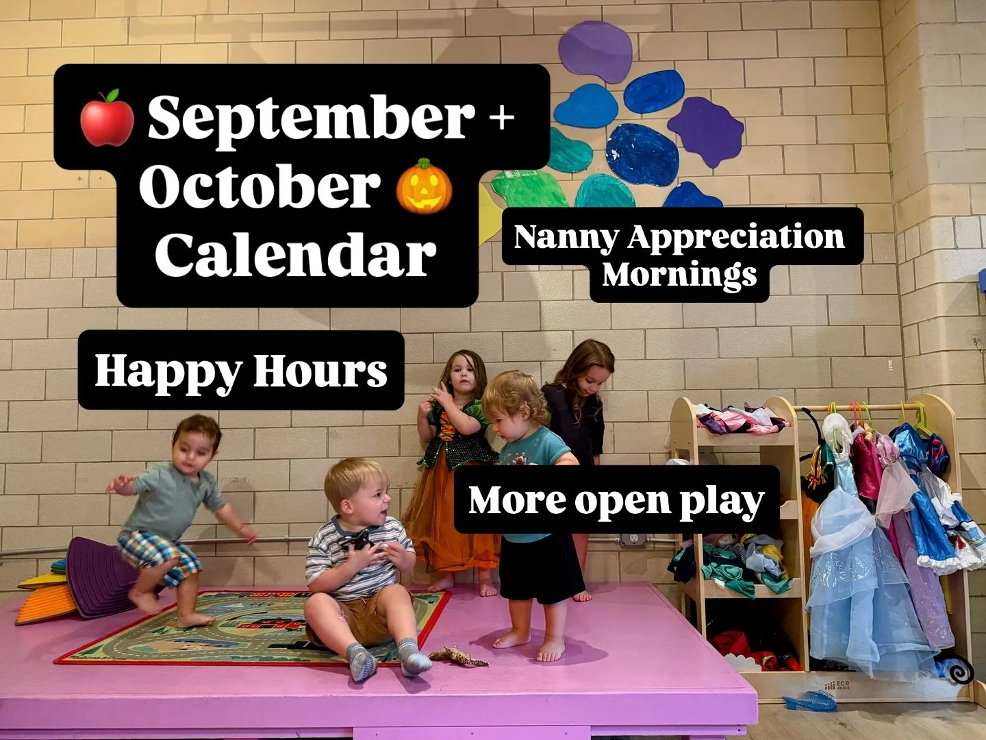 So excited to send out our September &amp; October calendars 🍎🍁 We will be adding some after school classes and tutoring times but wanted to get the big stuff out to you all as soon as possible!

Check out the calendar for so much good:

🍎 introdu