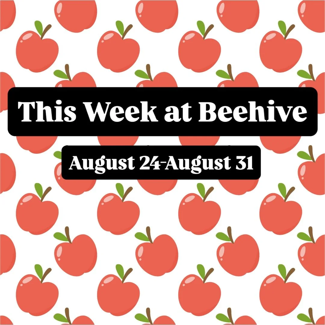Open-Players rejoice! Open play (with extended hours) is back 🍎 and we are excited to get playing! If you paused your membership, just ask to unpause when you head into Beehive next.

The school year is an awesome time to buy a membership and we hav
