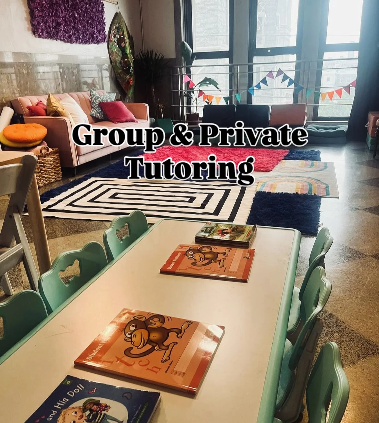 Beehive is here to support big kids and their families in their quest to love and find success in learning.

At Beehive Tutoring, we offer personalized tutoring led and overseen by a certified elementary school teacher, reading specialist and ESL tea