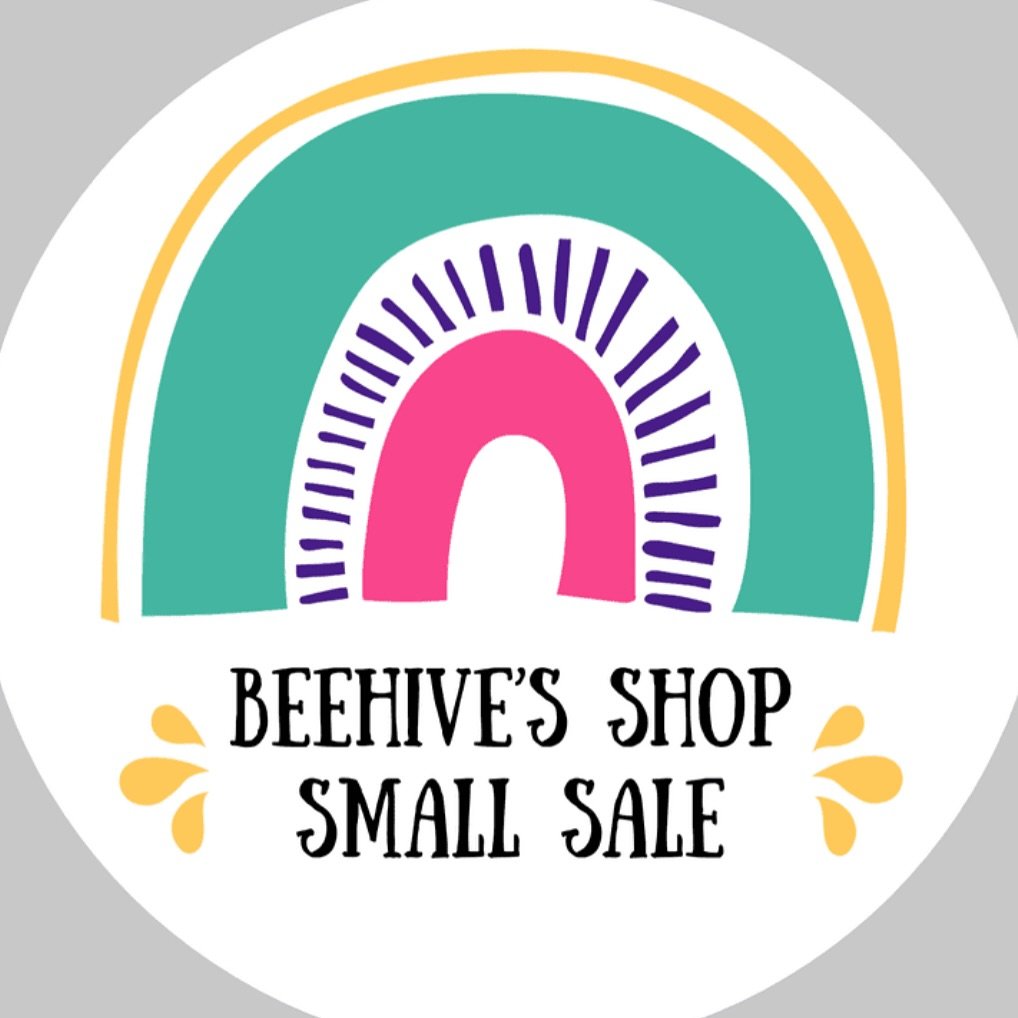 Shop Small with Beehive Until our Shop Really Small Event 🎁 

We are beyond grateful for our community and for your love of Beehive.
This year we wanted to put all of your favorites on sale from Monday November 17th until our Shop Really Small Event