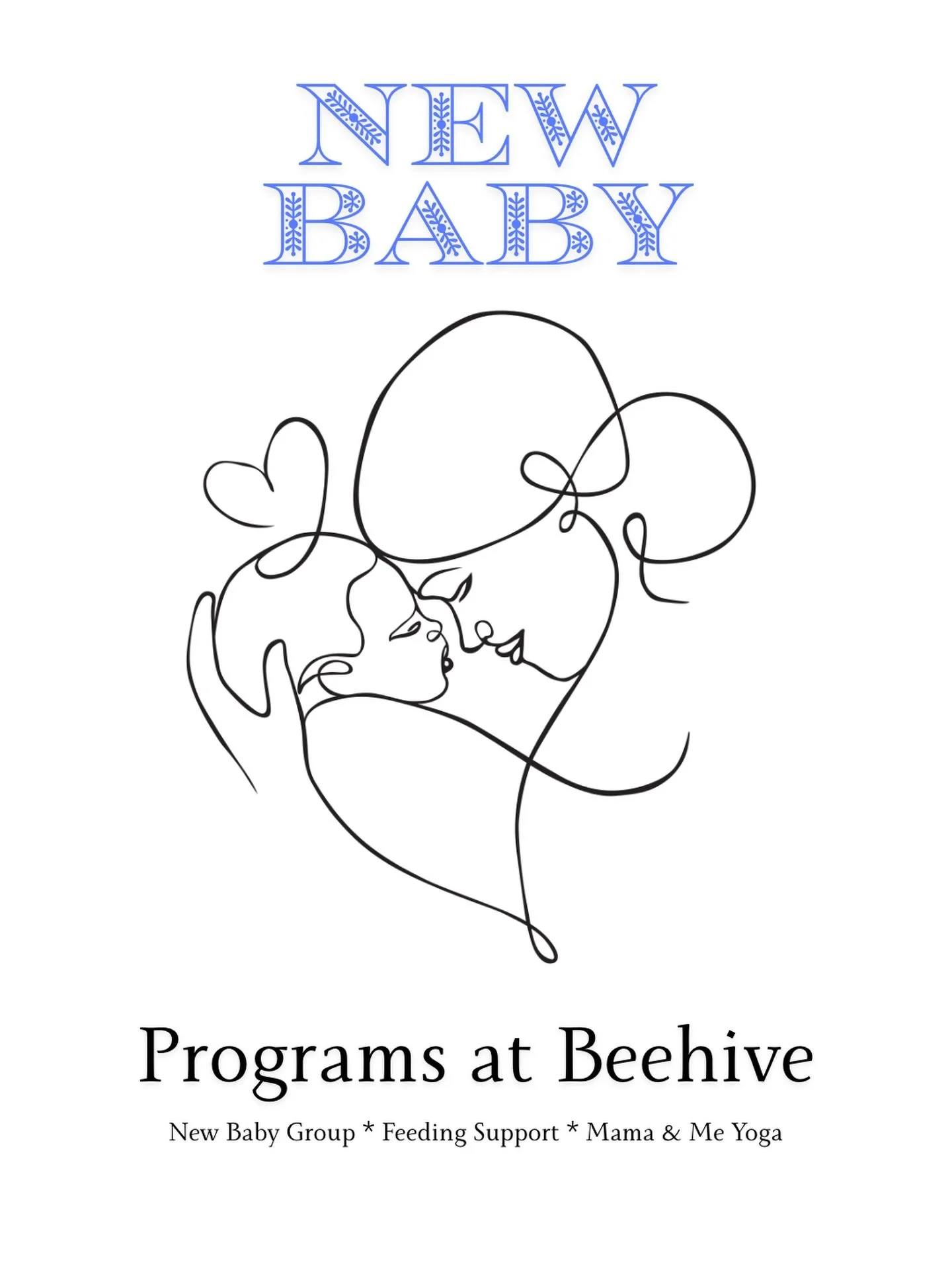 Please share with all of the new/ expecting parents in your communities ❤️

When I had my oldest, I joined a small group of new parents at a now closed coffee shop called Chhaya on Passyunk. We would gather in a nook of the shop with our babies. I al