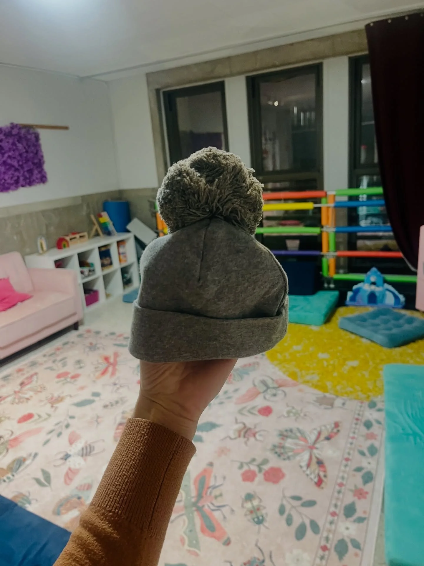 I found this tiny baby hat left from New Baby Group while working with a big kid on writing tonight. Truly grateful by the range of Beehive&rsquo;s reach in the community. 

Beehive&rsquo;s Scholarship Fund has provided a free and reduced price progr