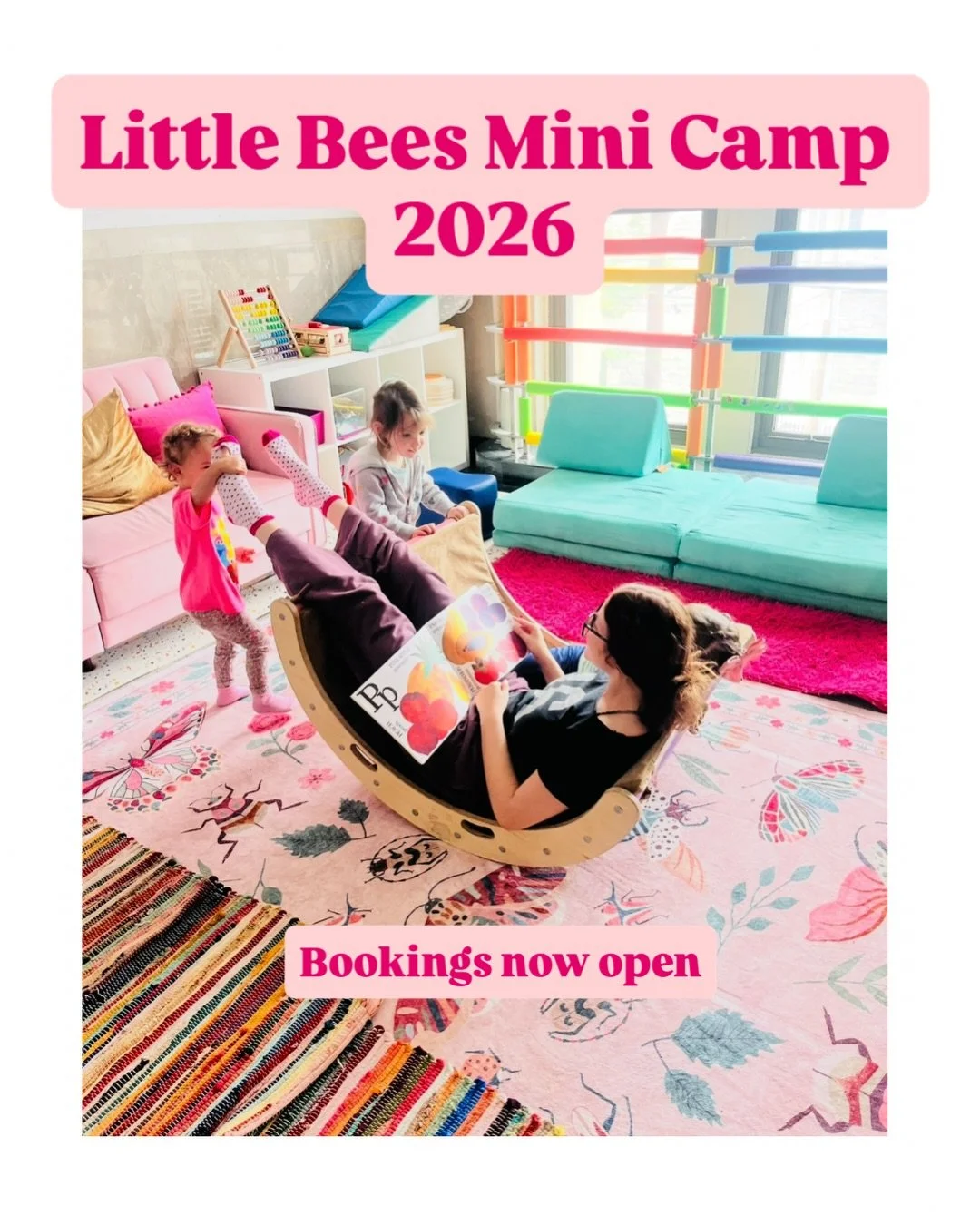 Scenes from our Summer Little Bees 🐝 🌈 🌻 

Bookings for our mini camp, called Little Bees, are officially open for the summer. Mornings for Little Bees is a babysitting playgroup designed for kids from ages 2-4 years old. This is a drop-off enrich